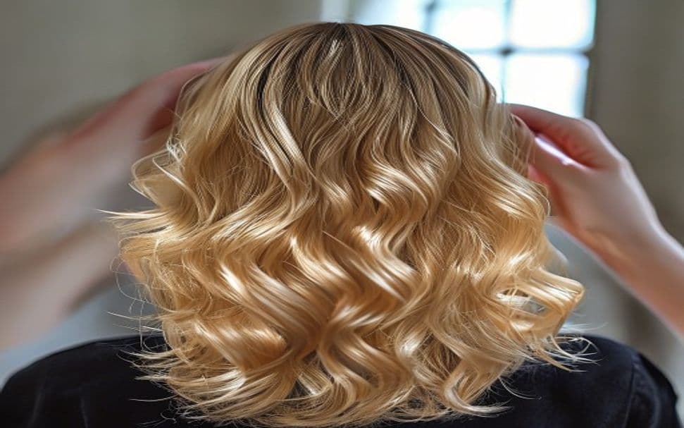 Comparação entre mechas tradicionais, balayage e reflexo em cabelos femininos no salão